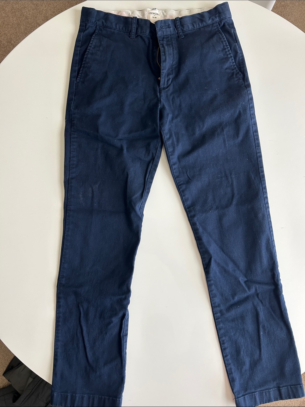 Crewcuts Navy Blue Kids Chino Pants
